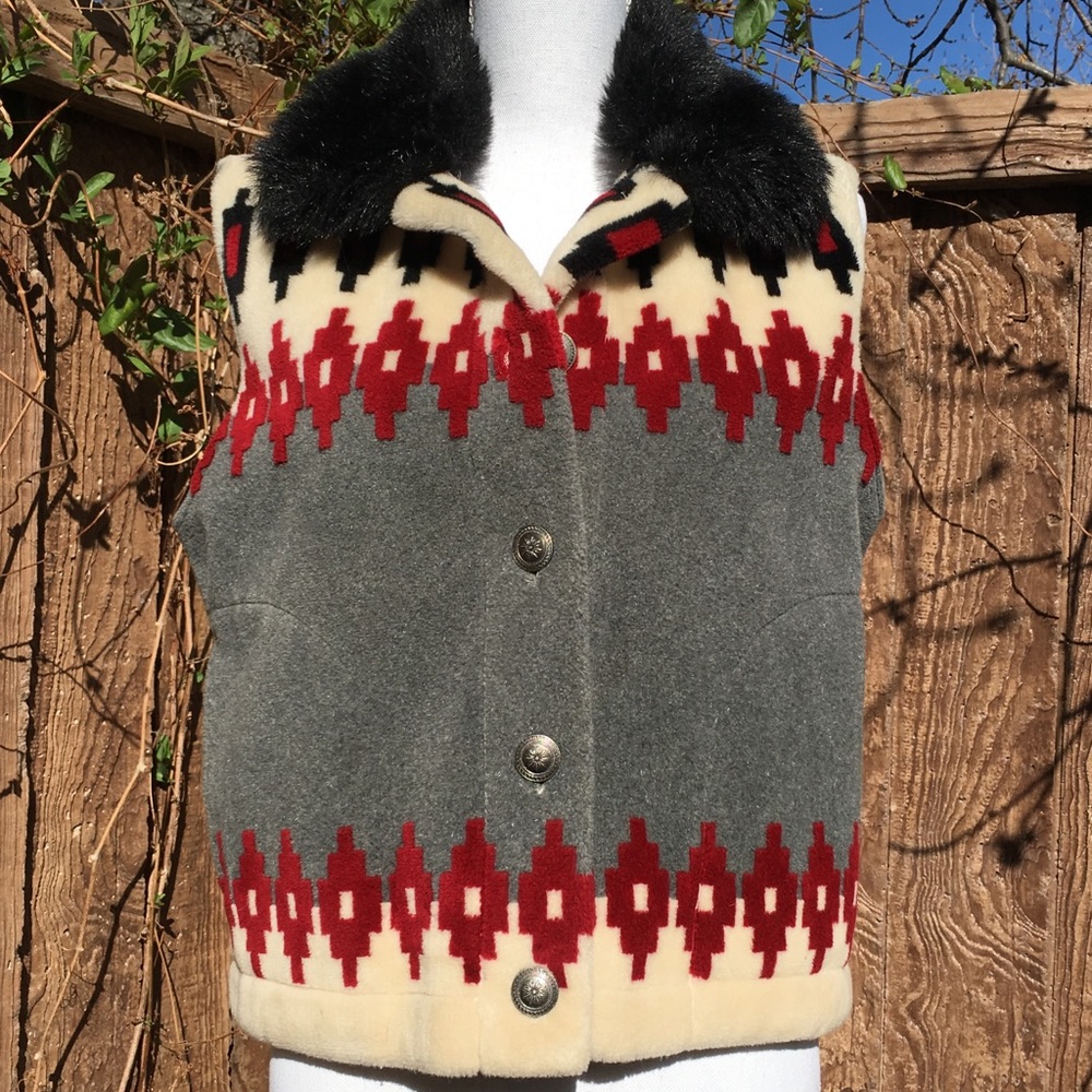 Southwest Aztec Vest